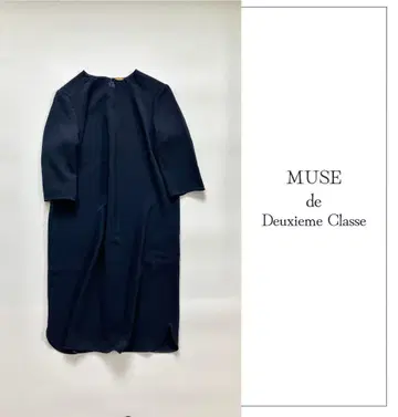 MUSE 뮤즈 두두즈엠클래스 트리아세테이트 조젯 원피스