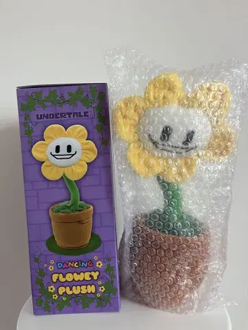 언더테일 댄싱 플로이 플러시 인형