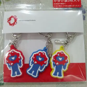 dimension 캐릭터 러버 키링 3개 세트 오사카 간사이 엑스포