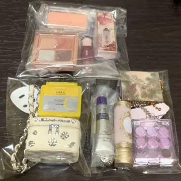 화장품 가챠 키링 정리