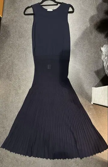 롱 플레어 원피스