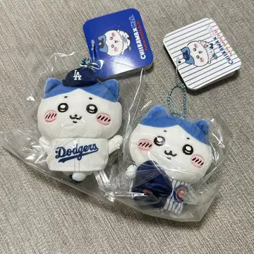 치이카와 MLB 하치와레 다저스 마스코트