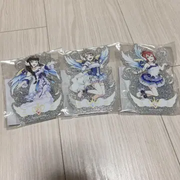 LoveLive! 선샤인 Aqours 아크릴 스탠드 3세트