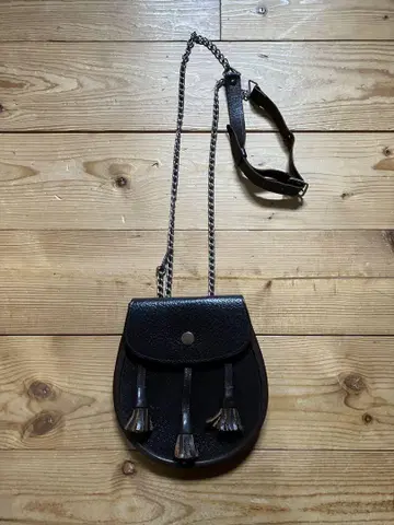 스포란 스코틀랜드제 가죽