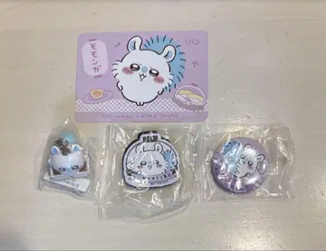 치이카와 쿠라스시 모몽가 4종 세트