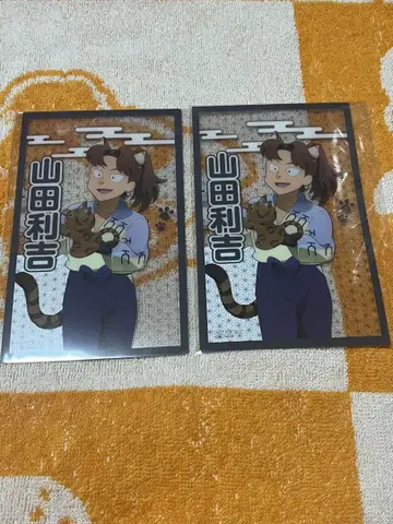야마다 리키치 난자 타운 클리어 시트