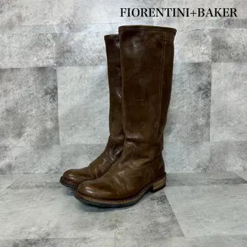 FIORENTINI+BAKER 이탈리아제 36 브라운 롱부츠 RG82