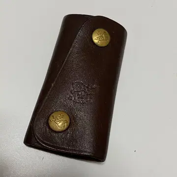 IL BISONTE (일 비손테) 가죽 키 케이스