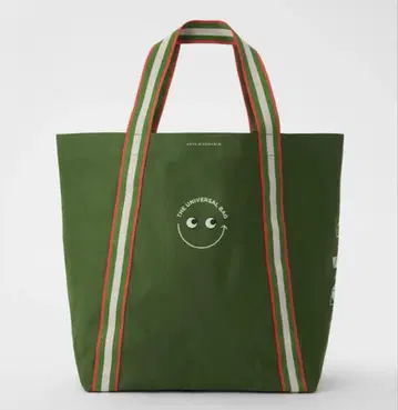 미사용 새상품 안야 힌드마치 City Super 콜라보 에코백