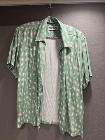 NEAT ALOHA 니트 알로하 L 사이즈 미사용