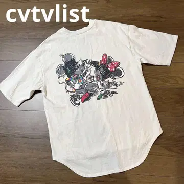 가격 대폭 인하 새상품급 cvtvlist 미키 미니 오버사이즈 티셔츠