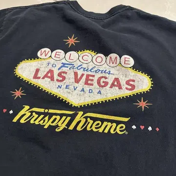 크리스피크림 Krispy Kreme 라스베이거스 T셔츠