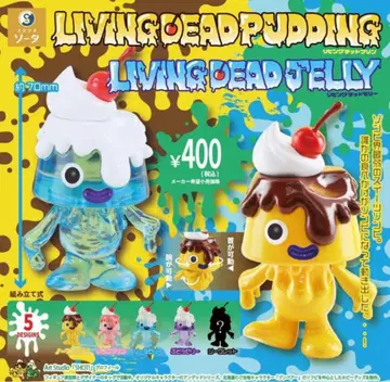 LIVINGDEADPUDDING&LIVINGDEADJELLY 컴프