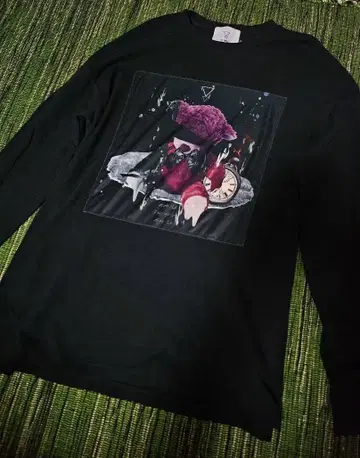 KMK KINGLYMASK 곰 롱 T
