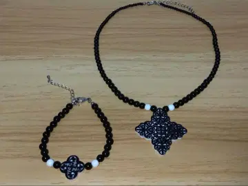 후지이 후미야 FF 수량 한정 가시하라 신궁 콘서트 굿즈 목걸이 & 팔찌