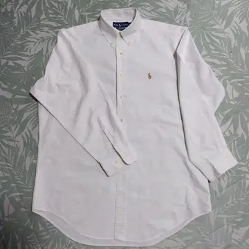 90년대 Ralph Lauren Yarmouth 버튼 다운 셔츠