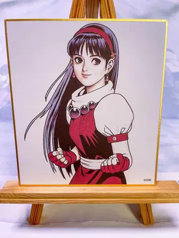 SNK 스토어 한정판 KOF96 KOF97 미니 색지 린넨 아테나