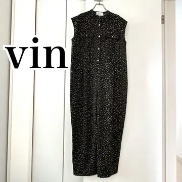 vin 새상품 올인원 살로펫 블랙 올 패턴