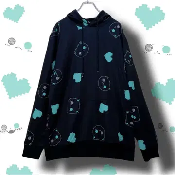 NieR 올 패턴 PULLOVER PARKA [ 시엘 ]