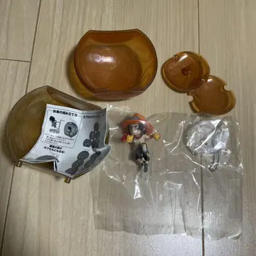 원피스 에이스 피규어 캡슐 포함