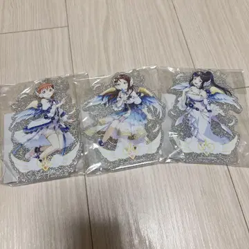 LoveLive! 선샤인 Aqours 반짝반짝 아크릴 스탠드 3종 세트