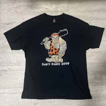 Hanes 산적 티셔츠 XL 블랙