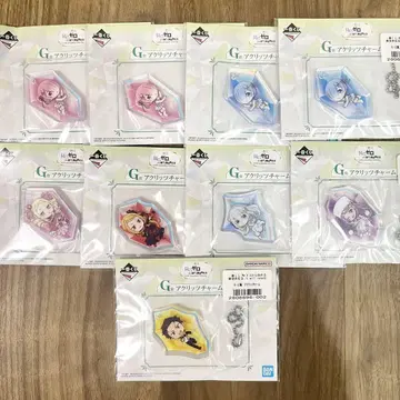 제일복권 리제로 G상 아쿠차 9점 정리