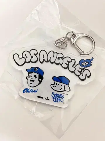 Skater JOHN x MLB Players 오타니 쇼헤이 아크릴 키링