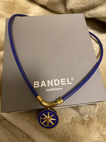BANDEL 반델 블루/골드
