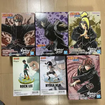 NARUTO 피규어 6종 세트