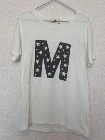 브랜드명: M] M 로고 티셔츠