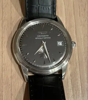 티쏘 TISSOT Z160 엔터프라이저 세계 3333개 한정판 오토매틱