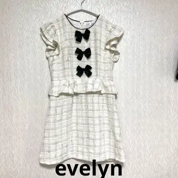 evelyn 에블린 여성용 무릎 기장 포멀 원피스 프리 사이즈