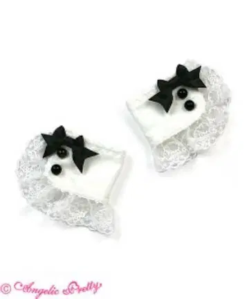 Fancy Candy 소매 장식 블랙