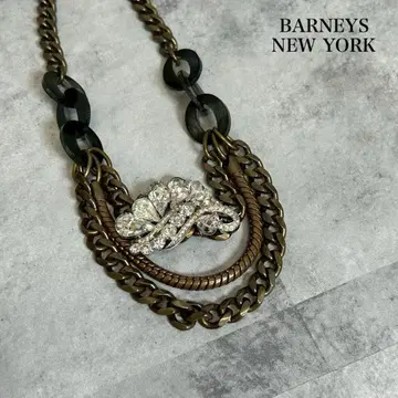 BARNEYS NEWYORK 비쥬 목걸이 RG64