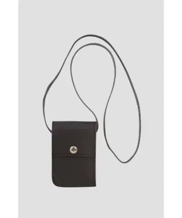 MHL. GRAIN LEATHER 소가죽 미니 숄더백