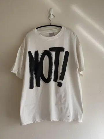 90s ONEITA NOT! 티셔츠 L 사이즈