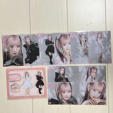 이코러브 사이토 키아라 아크릴 스탠드 생일 기념 세트 2023