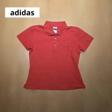 archive 00s 아디다스 자수 로고 피치T y2k 헤이세이 갸루