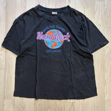 90s HardRock Cafe USA제 티셔츠 빈티지 빈티지