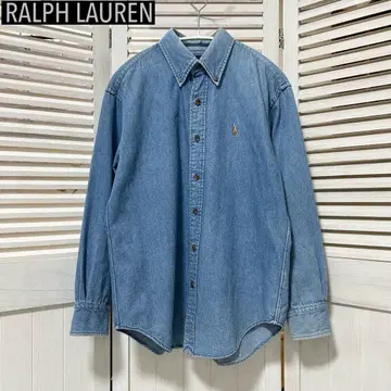 RALPH LAUREN 랄프 로렌 데님 셔츠 7