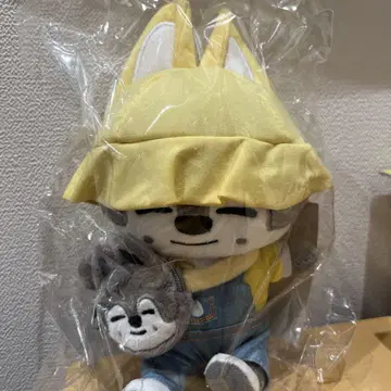 울프짱 원아 봉제 인형