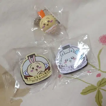 치이카와 쿠라스시 토끼 피규어 마그넷 토끼 아노코 모몽가 갑옷