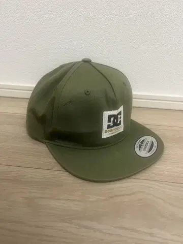 DC 스냅백 캡 올리브