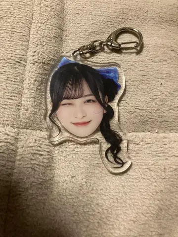 미오리 이나 노후쿠 얼굴만 아크릴 키링 아크링 키링