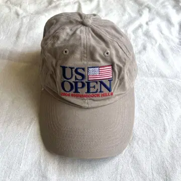 USA 골프 US OPEN 캡 자수 로고 구제 의류 빈티지