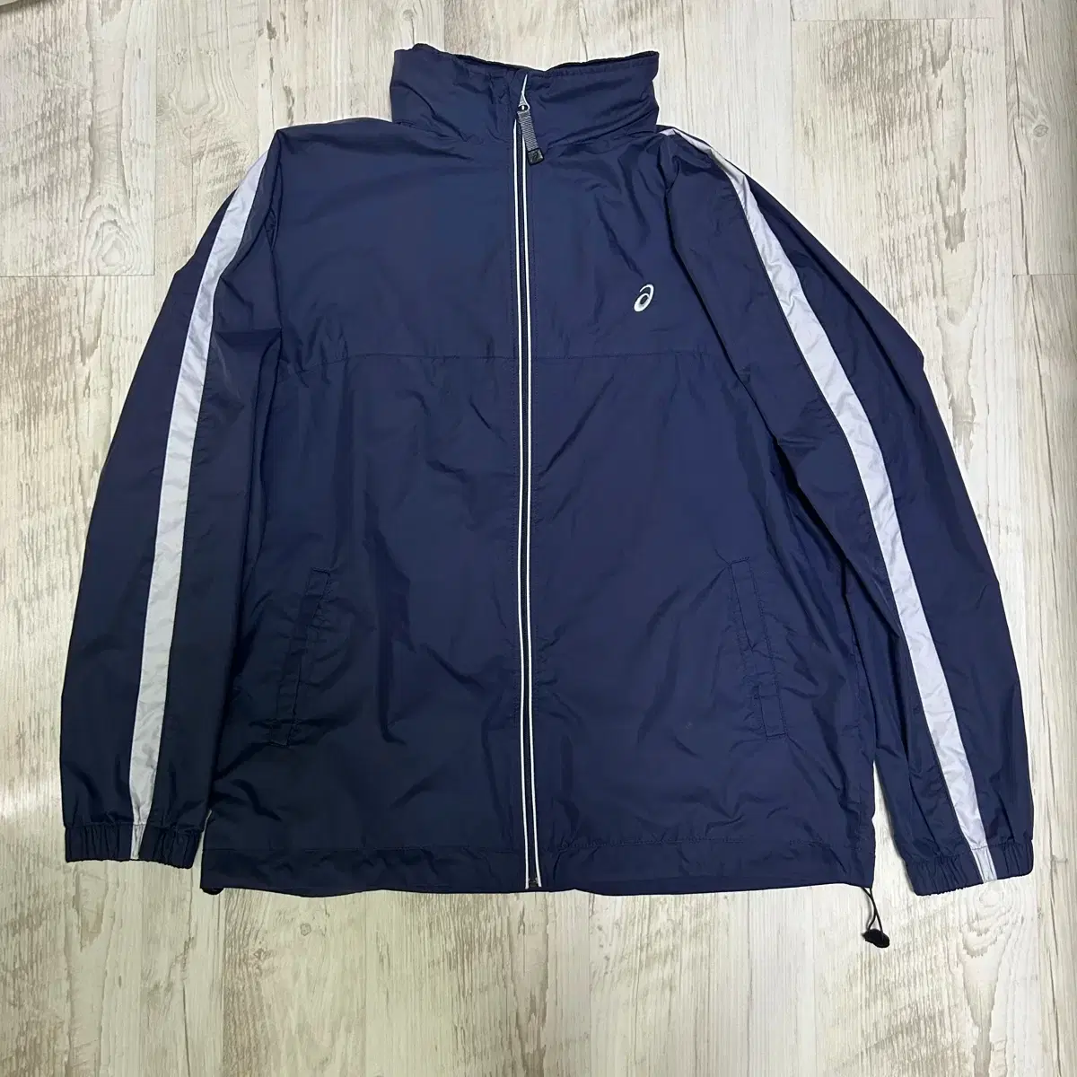 ASICS 아식스 [XL] Asics Old School Japan Direct Import Jacket