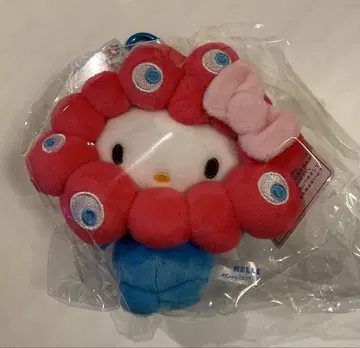 미야쿠미야쿠 나리키리 봉제 인형 헬로키티 카라비너 포함 봉제 인형 키링
