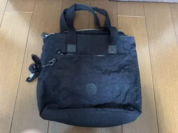 Kipling 블랙 토트백