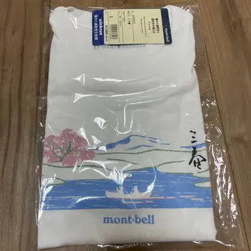 mont-bell WIC.T 미하루 화이트 티셔츠 L
